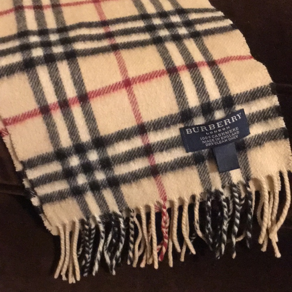 Burberry kids scarf